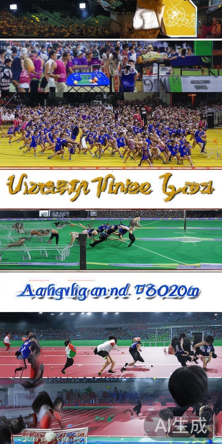 2024年度金年会体育竞技活动盛况全景回顾与精彩瞬间展示 2024年度金年会体育竞技活动以“精彩纷呈、团结奋