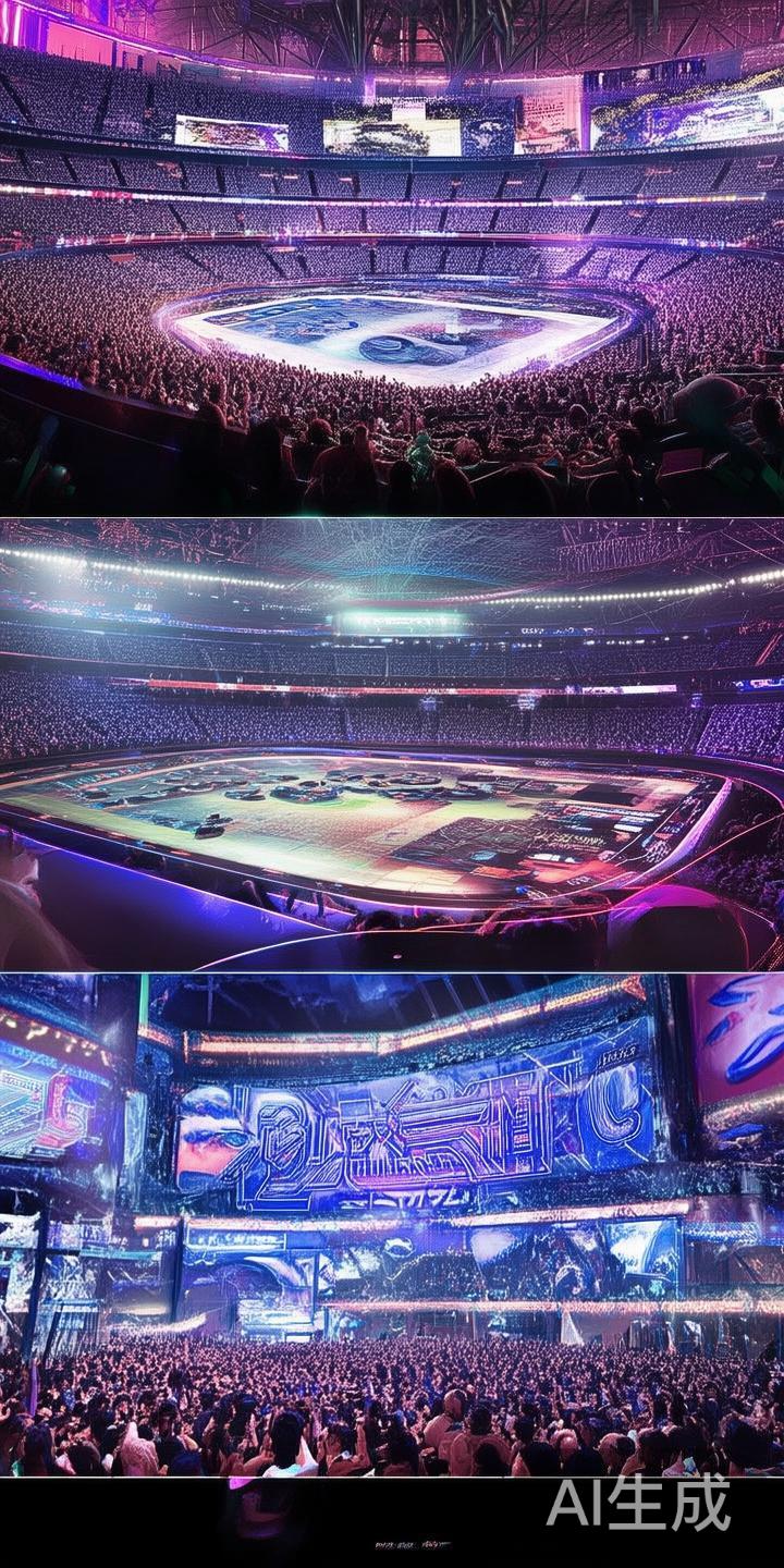 此外，区块链和NFT技术在赛事中的引入，为电子竞技