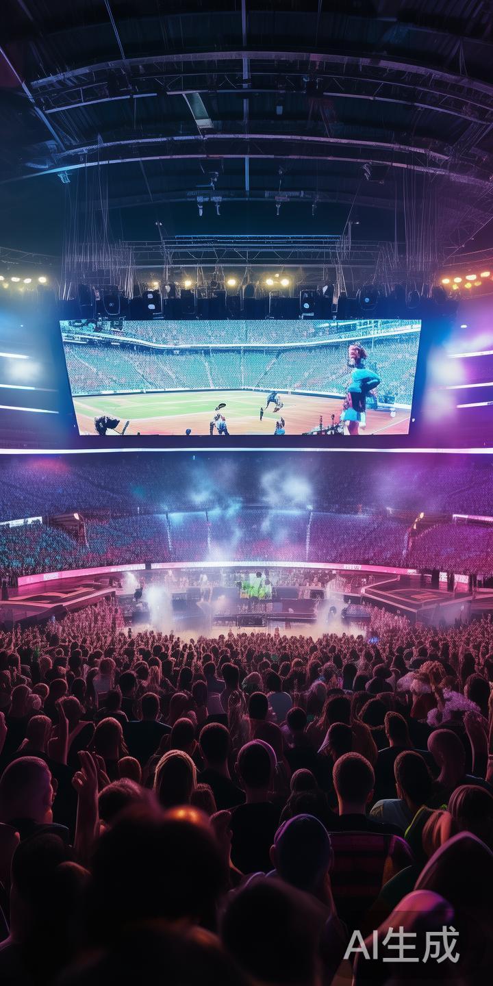 为了提升与会者的参与感，组织方往往会利用大屏幕实时