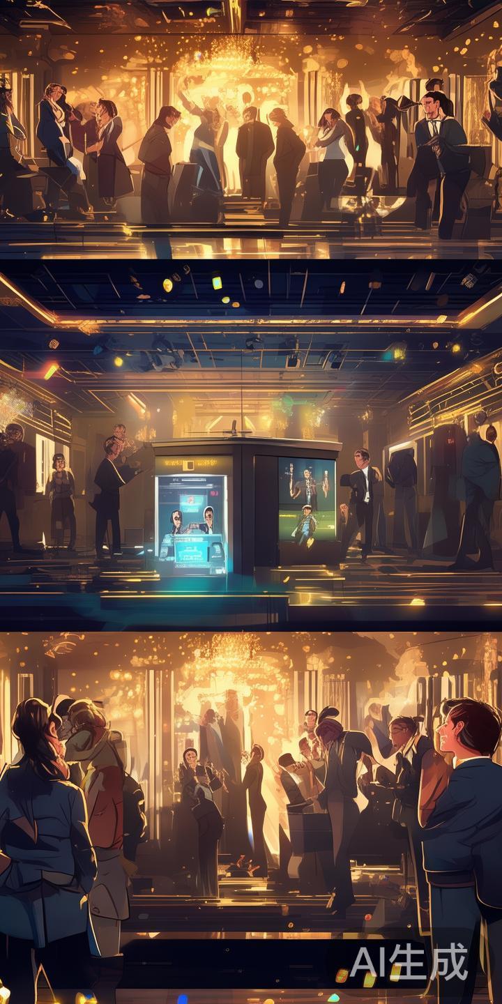 企业年度盛会不仅是信息传递的渠道，更是加强员工凝聚